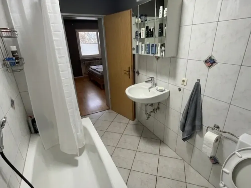 Temporary, 2-room apartment in Anzing