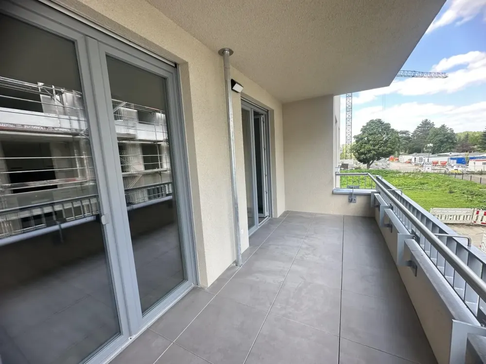 Exklusive 1-Zimmer-Wohnung mit Balkon, Aufzug und Tiefgaragenstellplatz