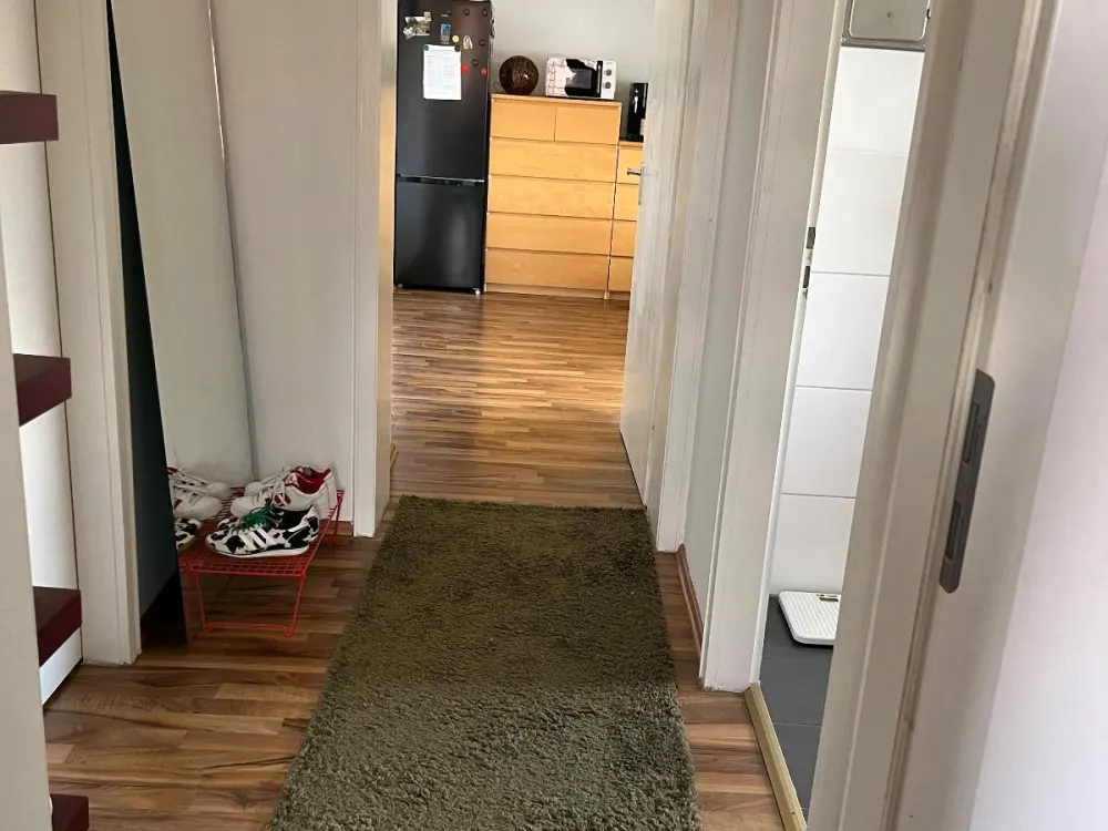 Schöne 2 ZKB DG-Wohnung in Wadgassen zu vermieten