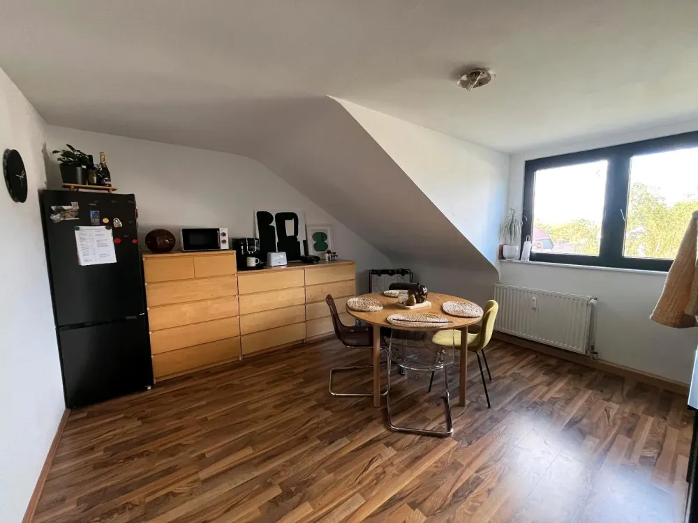 Schöne 2 ZKB DG-Wohnung in Wadgassen zu vermieten