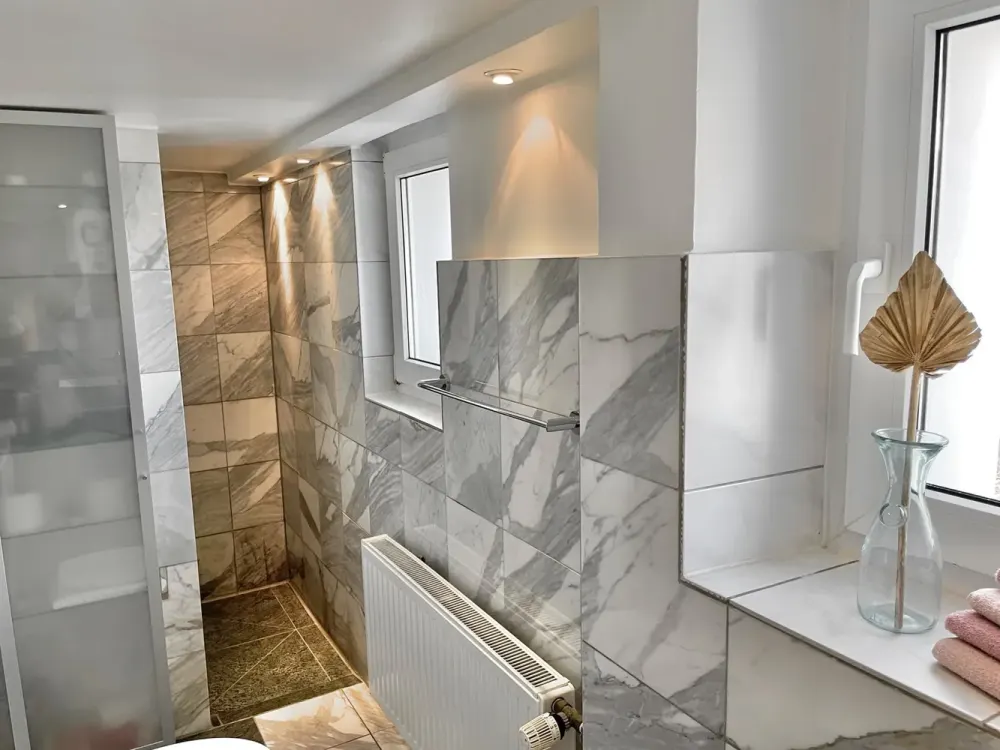 Living with Character: 1.5-Room Apartment with Garden in Haan