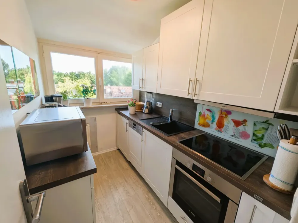 🏡 Voll möbliertes All-in-Apartment nahe Siemens Campus Erlangen | 💻Separater Abstell-/Arbeitsraum