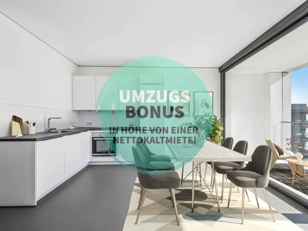 Live Elevated, Charmantes 3-Zimmer-Apartment mit Loggia im exklusiven Colonnades