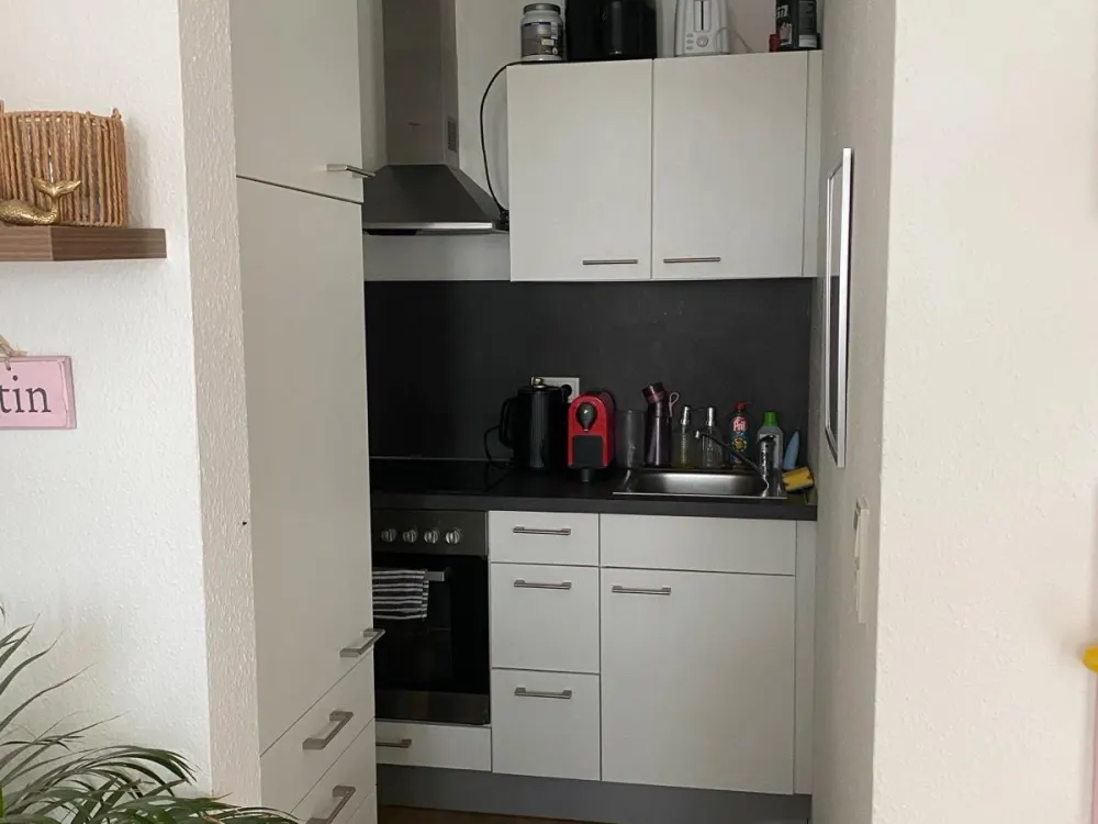 Bright and modern 1-room apartment in Alt-Saarbrücken