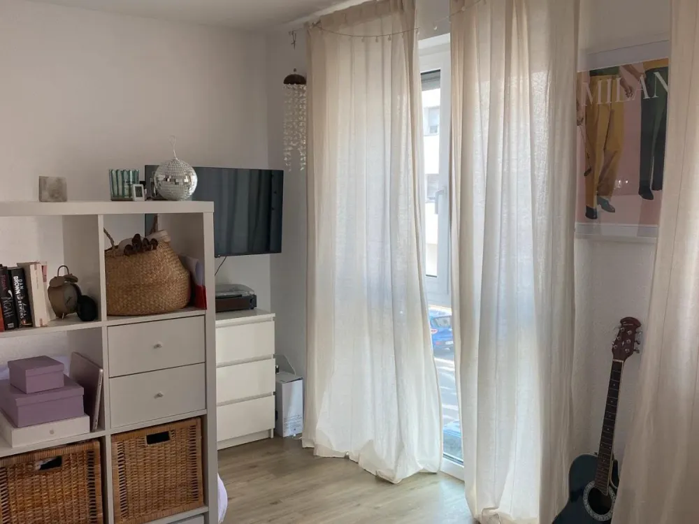 Bright and modern 1-room apartment in Alt-Saarbrücken