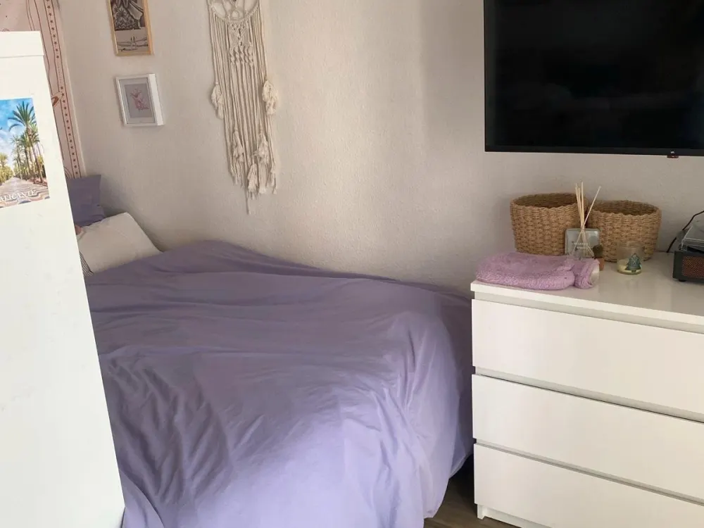 Bright and modern 1-room apartment in Alt-Saarbrücken