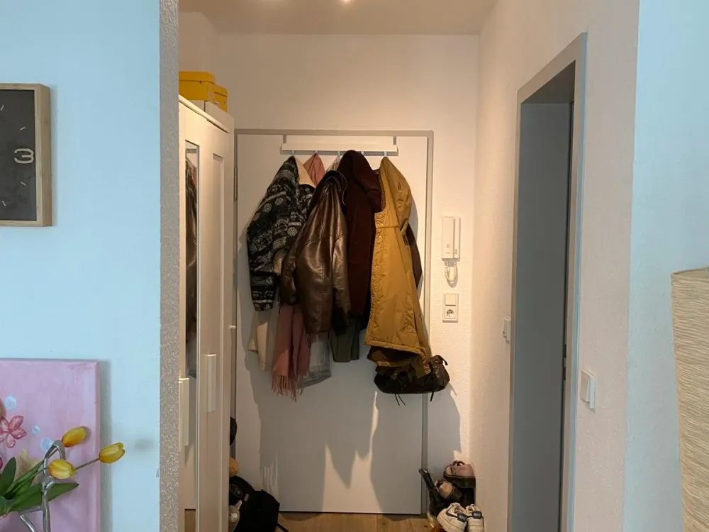 Bright and modern 1-room apartment in Alt-Saarbrücken