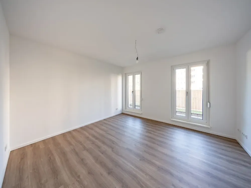Neubauwohnung im Erstbezug mit Fußbodenheizung und Balkon / WBS 220 erforderlich