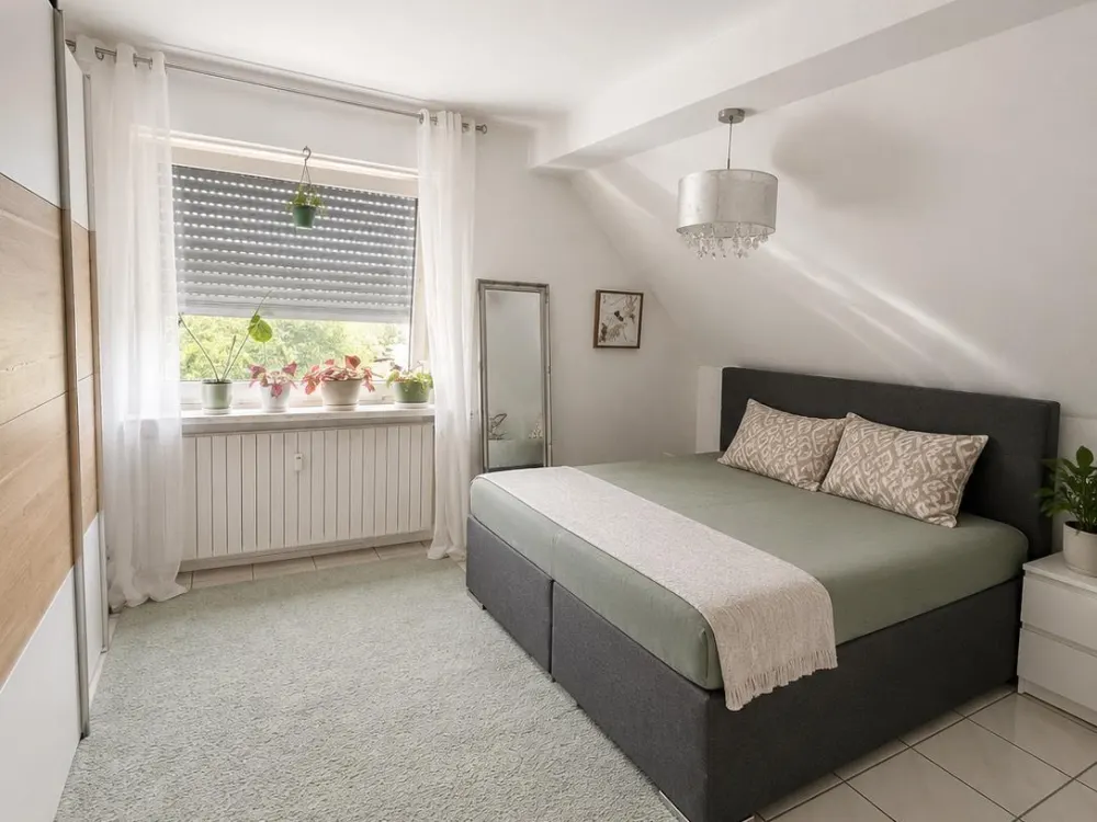 Beautiful 3-Room Apartment with Shared Garden Use