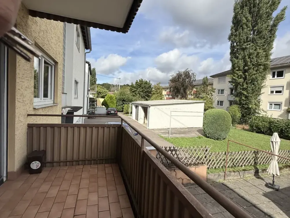 Gemütliche 1-Zimmer-Wohnung mit Balkon