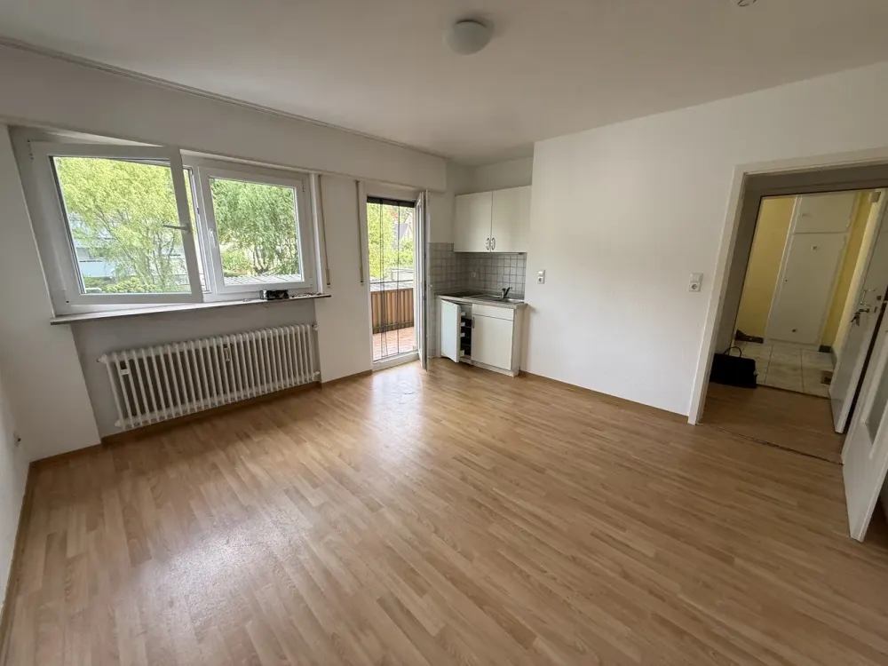 Gemütliche 1-Zimmer-Wohnung mit Balkon
