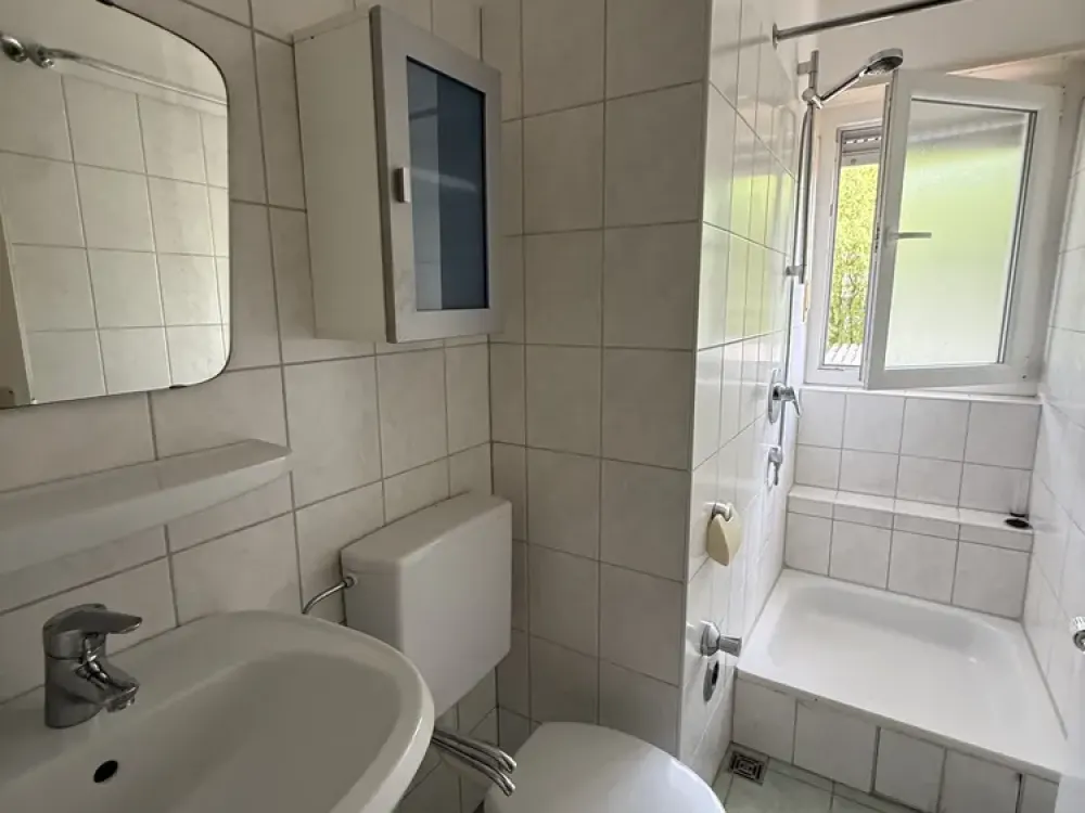 Gemütliche 1-Zimmer-Wohnung mit Balkon