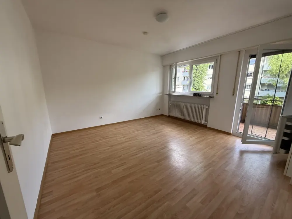 Gemütliche 1-Zimmer-Wohnung mit Balkon