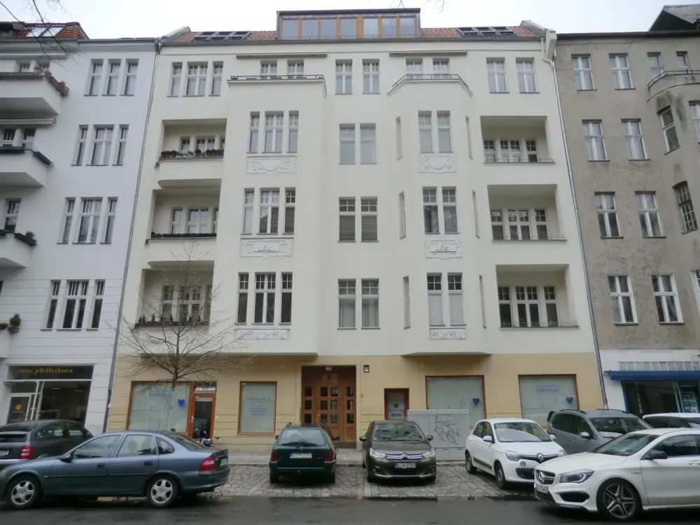 1-Zimmer Altbauwohnung nähe Ku´damm