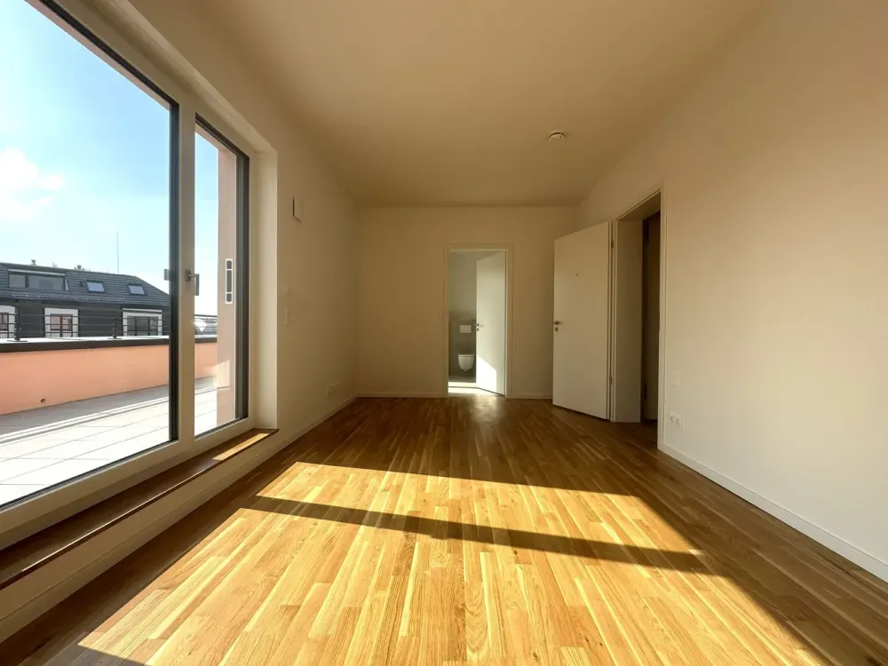 **Erstbezug** Große 3-Raum-Wohnung mit Terrasse in Dresden-Friedrichstadt