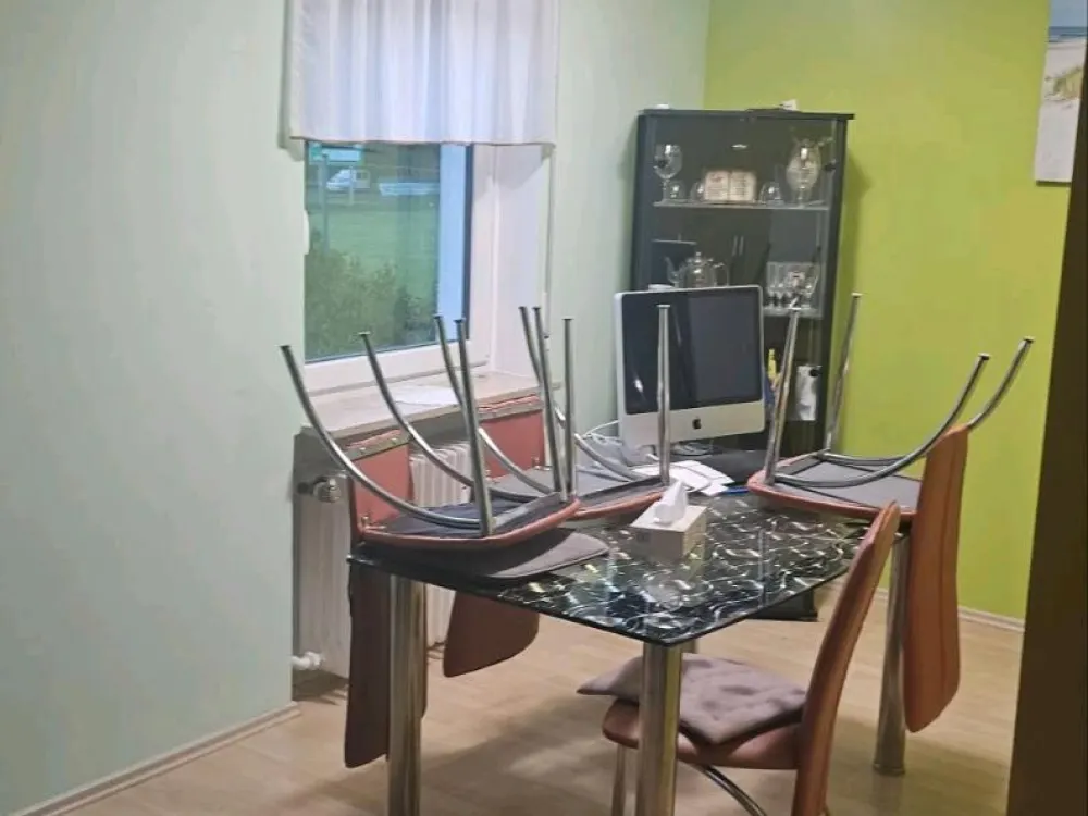 Voll möblierte 2-Zimmer-Wohnung mit Balkon & Garten ab 01.10.2026