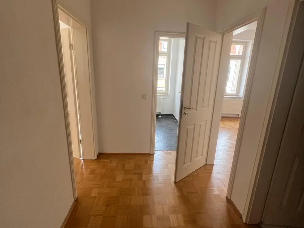 Zweiraumwohnung Schleußig