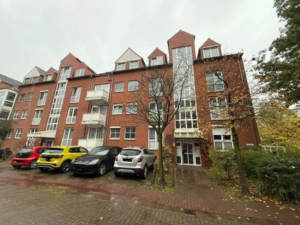 Moderne 2-Zimmer-Wohnung mit großer Terrasse, Stellplatz & Top-Lage in Bremen-Findorff