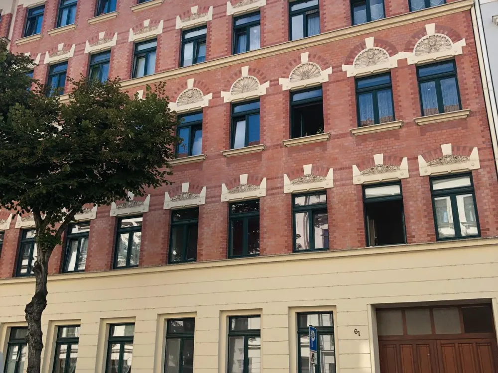 Sanierte 2-Raumwohnung im Herzen von Leipzig - WE11