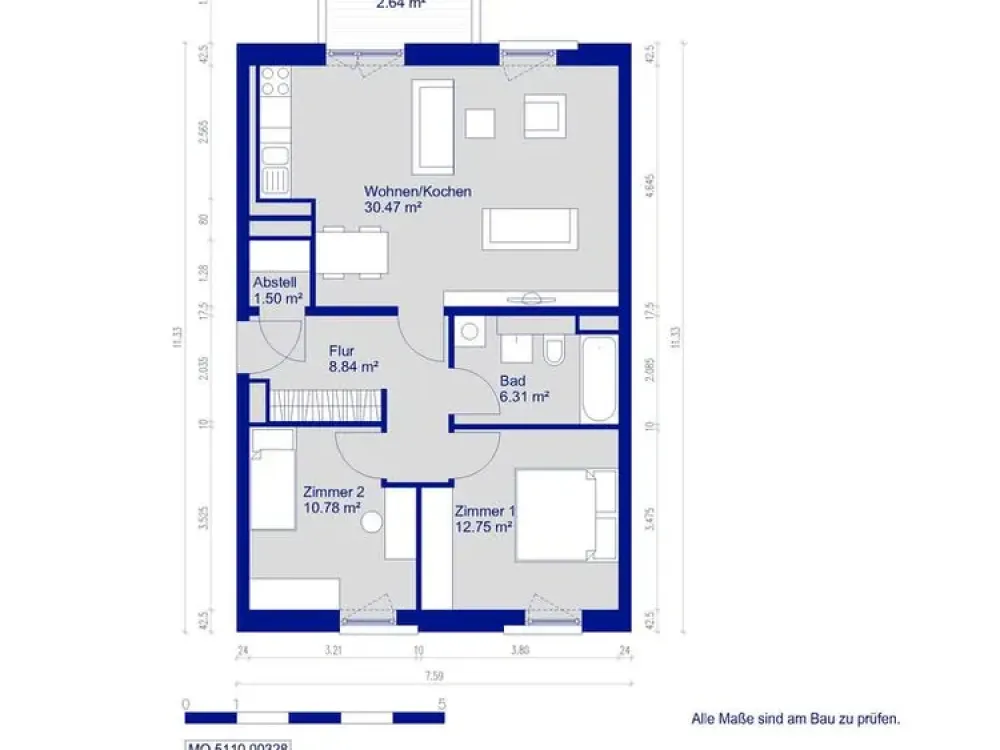 Ringelblumenweg 4, EG VL