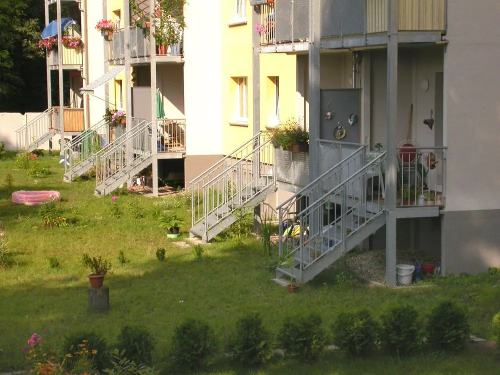 Ihre neue 3 Raumwohnung Wohnung nahe der Dresdner Heide