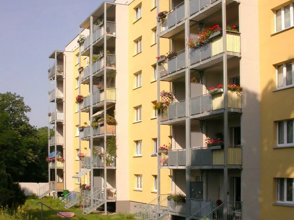 Ihre neue 3 Raumwohnung Wohnung nahe der Dresdner Heide