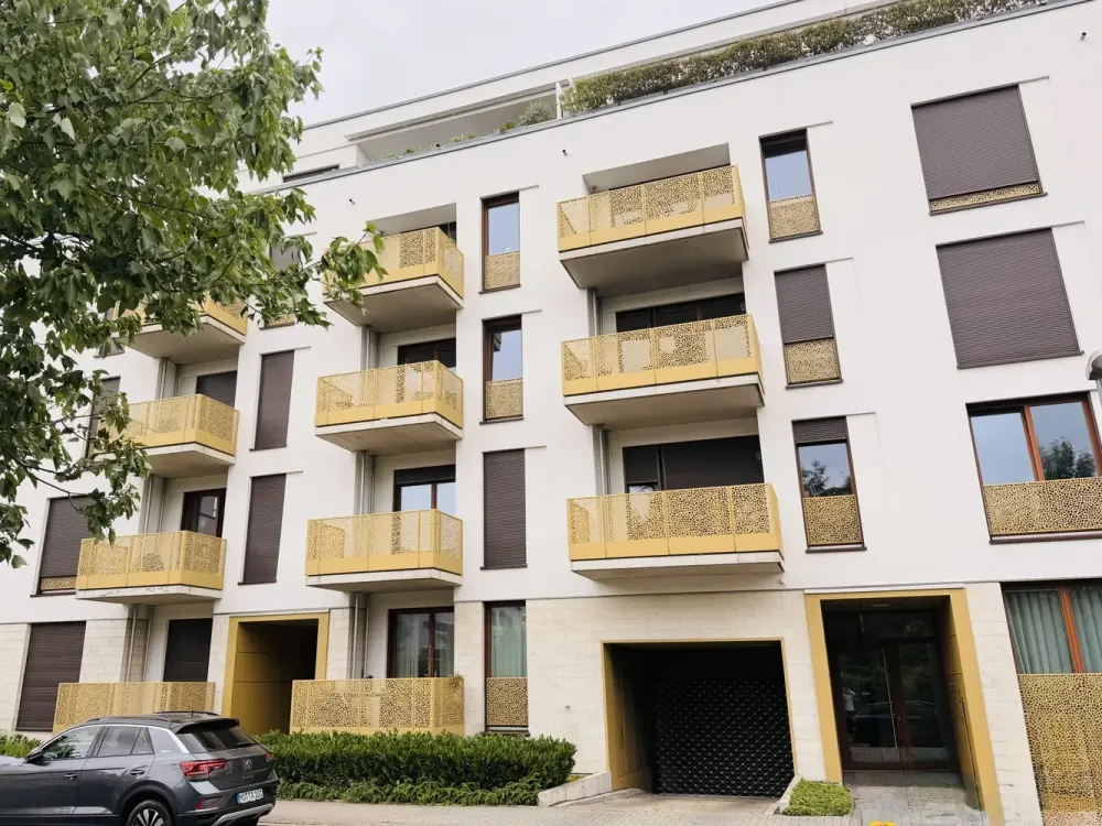 luxuriöse 5 ZI. Wohnung mit edler EBK im Belsenpark
