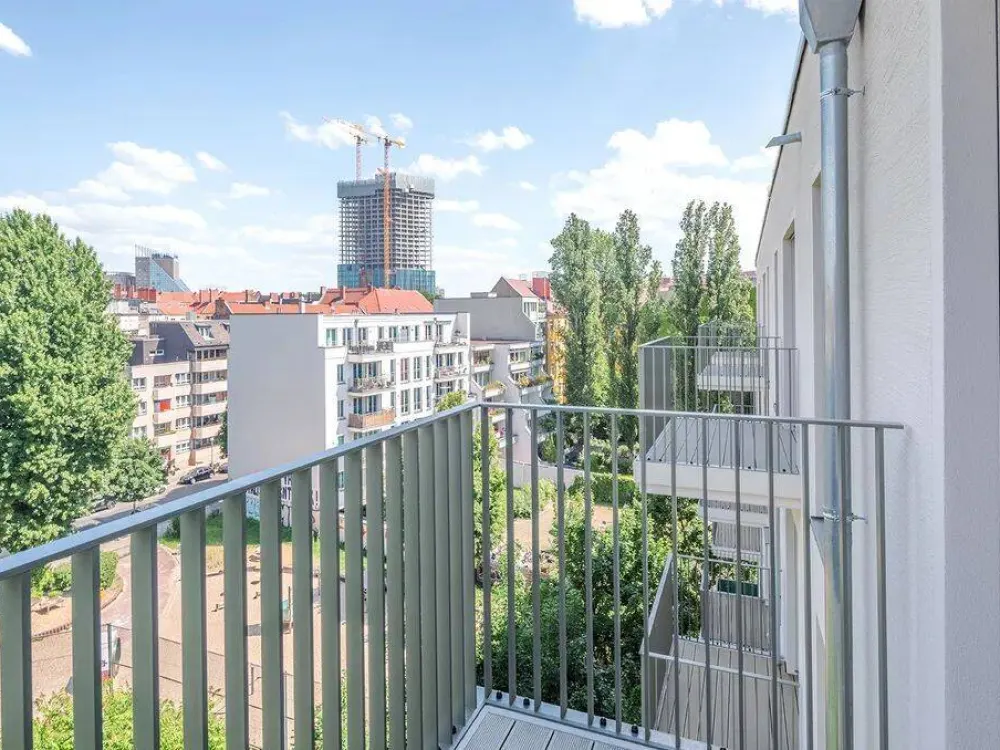 Stilvolle 1-Zimmer-Wohnung mit Balkon zur unbefristeten Miete im RIX Neukölln