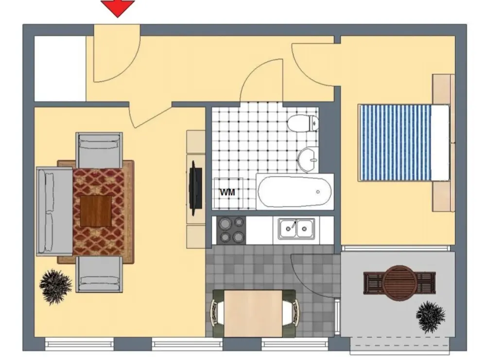 Gensinger Str. 53, 5.G, MI