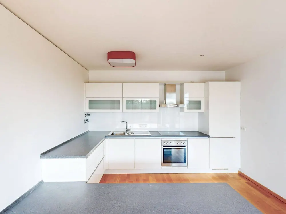 Urbanes Wohnen: 3-Zimmer-Wohnung mit Ausblick