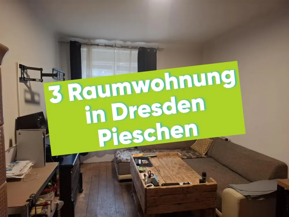 3 Raumwohnung in Dresden Pieschen