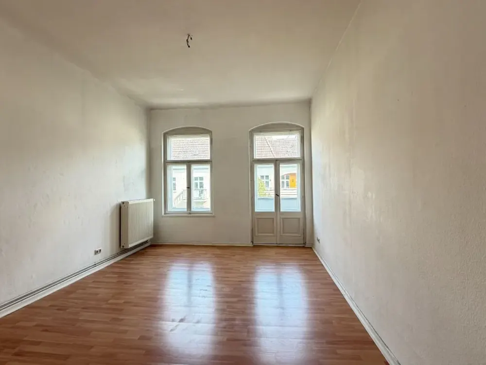 Teilgewerbliche Vermietung! Praktische 2-Zimmer Wohnung in Friedrichshain!