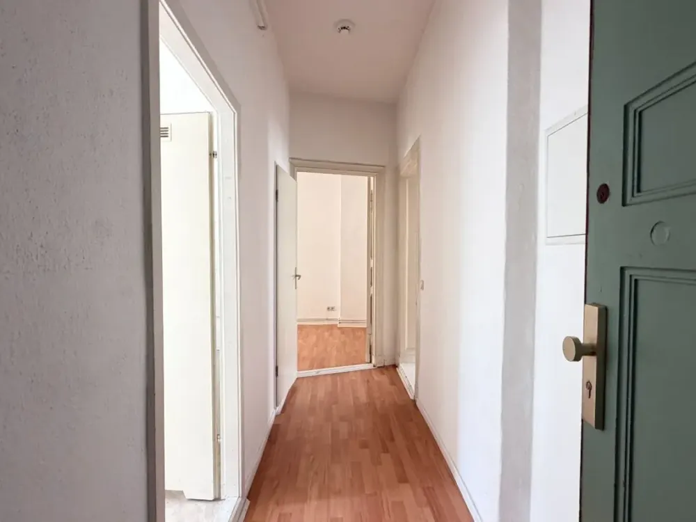 Teilgewerbliche Vermietung! Praktische 2-Zimmer Wohnung in Friedrichshain!
