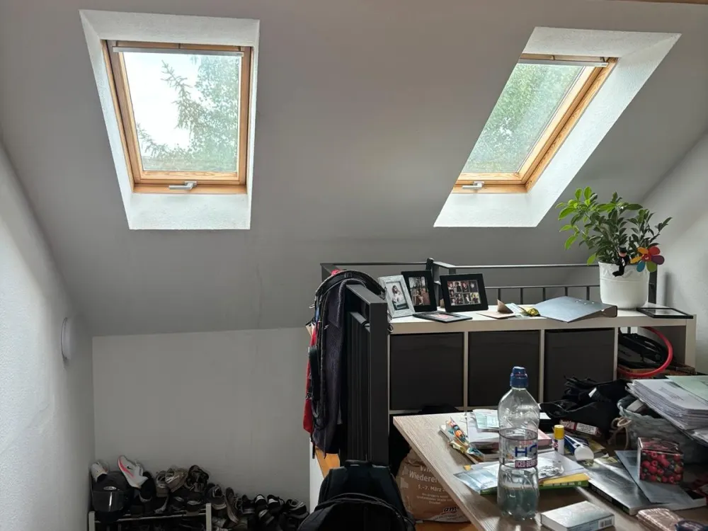 Nachmieter für 2-Raumwohnung im Dachgeschoss