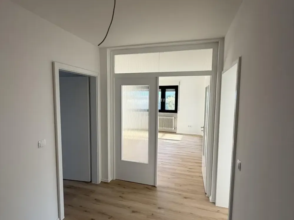 First Occupancy After Complete Renovation - Exclusive 3-Room Apartment with South-Facing Loggia