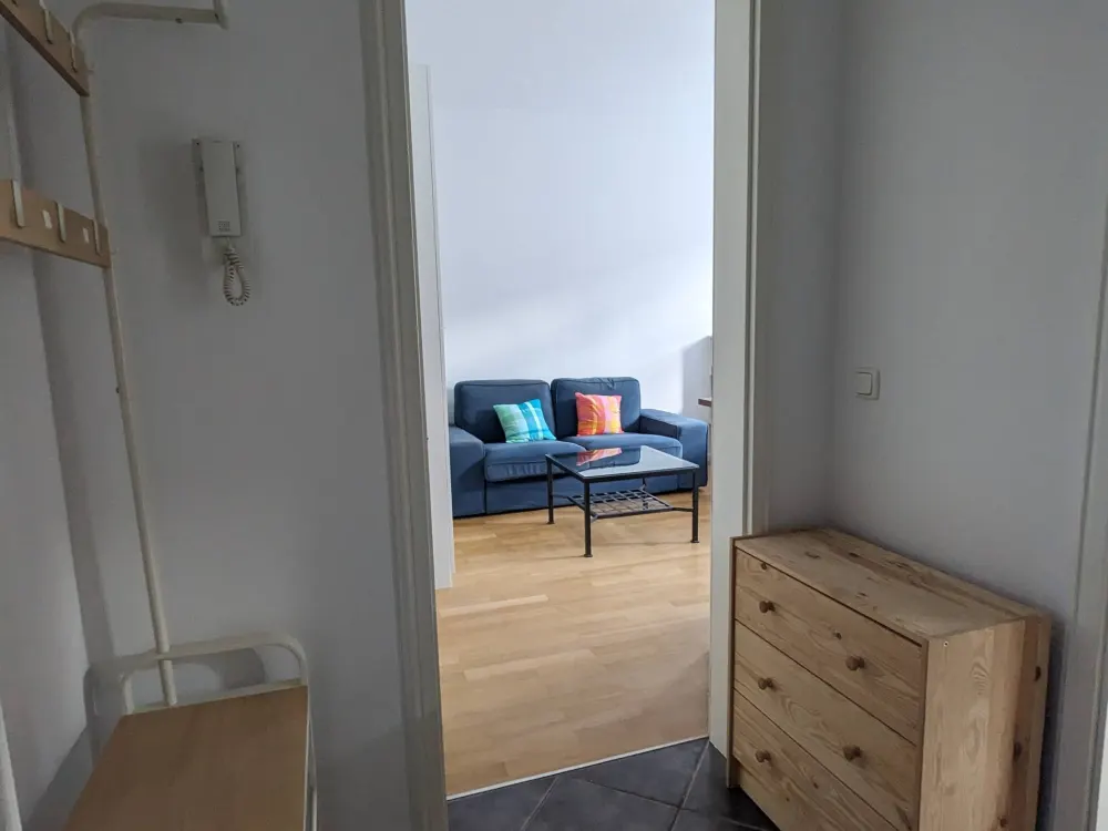 Schleußig - Fully furnished flat incl. utilities - Beautiful kitchen - Anmeldung possible