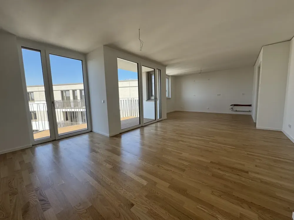 Schöner Wohnen: individuelle 4-Zimmer Wohnung im Erstbezug