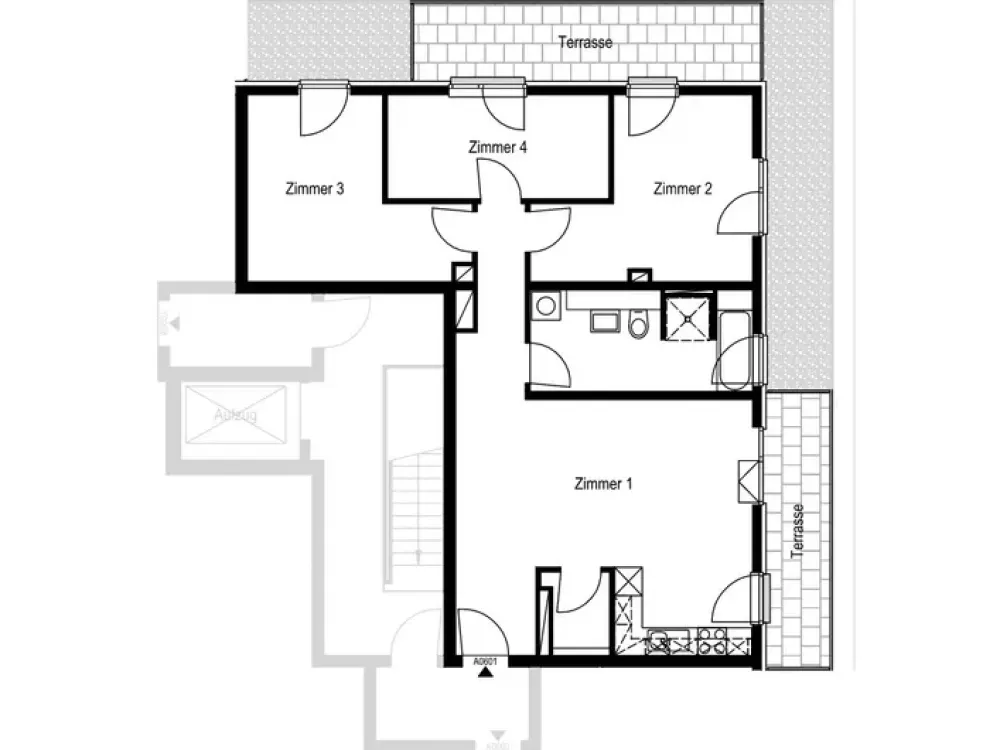 Willkommen in der Huronseestraße, 4 Zimmer Wohnung!
