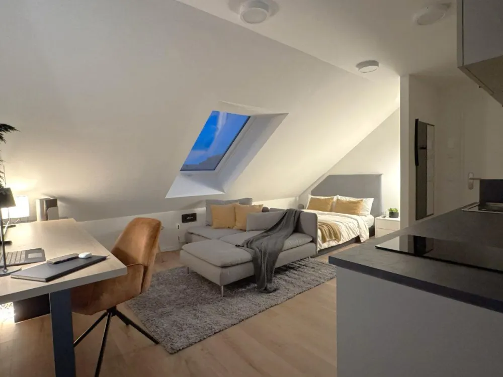 EXKLUSIVES, vollmöbliertes Studio-Apartment im Neubau, Innenstad
