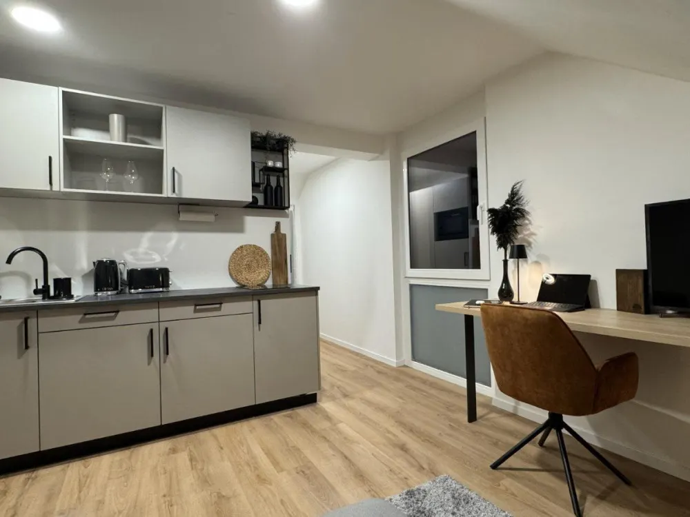 EXKLUSIVES, vollmöbliertes Studio-Apartment im Neubau, Innenstad