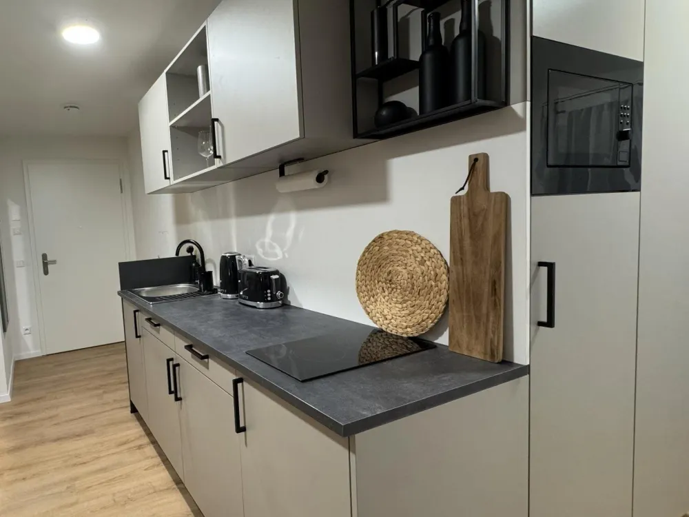 EXKLUSIVES, vollmöbliertes Studio-Apartment im Neubau, Innenstad