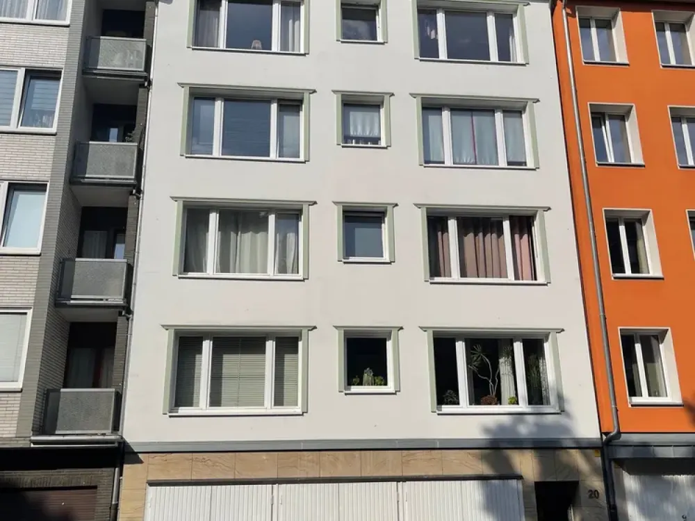 Stilvoll möblierte Wohnung mit Homeoffice, EBK und Balkon