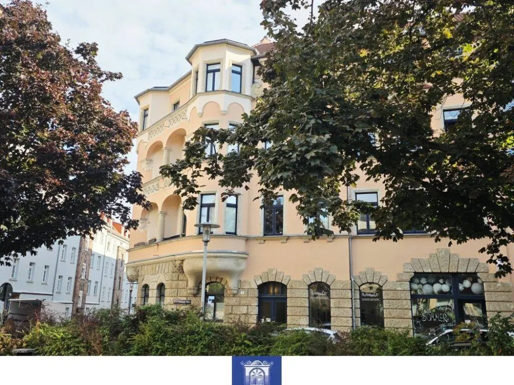 Individuelle und hochwertige Dachgeschosswohnung in Dresden-Plauen!