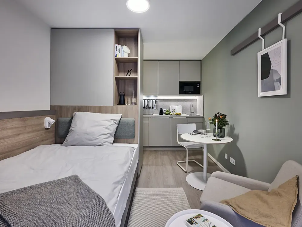 HAVENS LIVING: Kategorie Cozy, vollmöbliertes Apartment, Design Zen