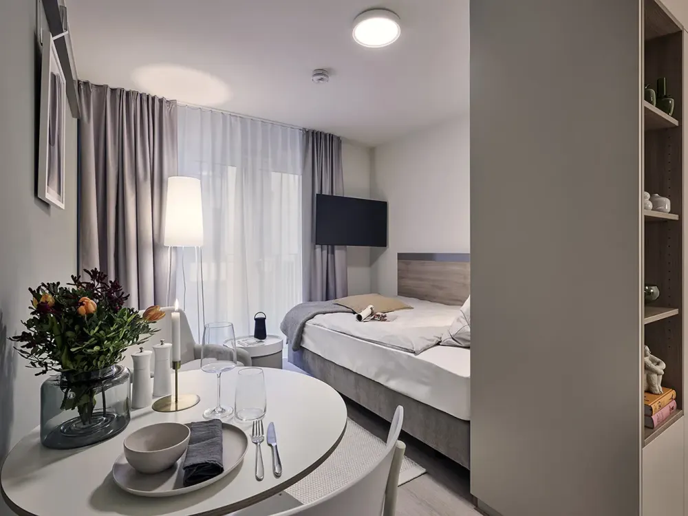 HAVENS LIVING: فئة Cozy، شقة مفروشة بالكامل، تصميم Zen