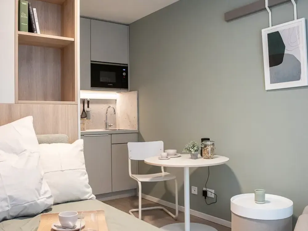 HAVENS LIVING: فئة Cozy، شقة مفروشة بالكامل، تصميم Zen
