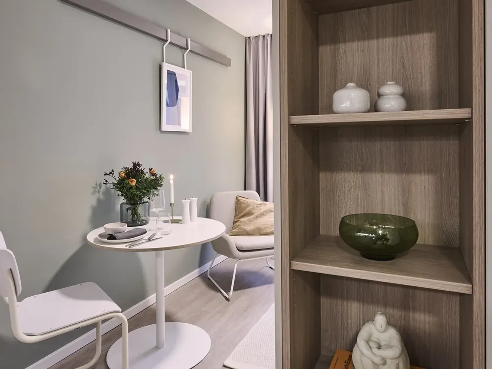 HAVENS LIVING: فئة Cozy، شقة مفروشة بالكامل، تصميم Zen