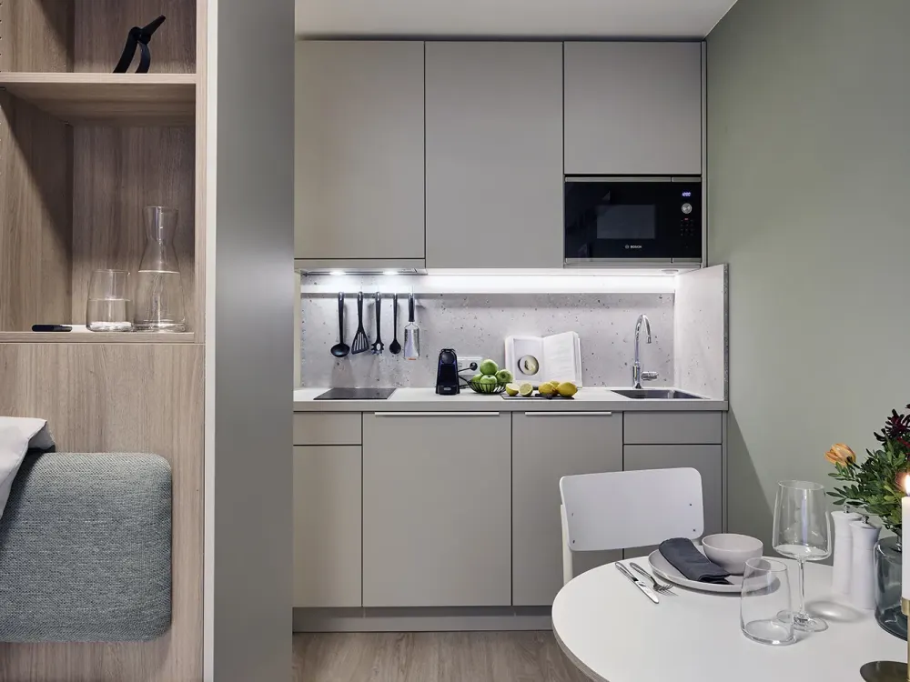 HAVENS LIVING: فئة Cozy، شقة مفروشة بالكامل، تصميم Zen