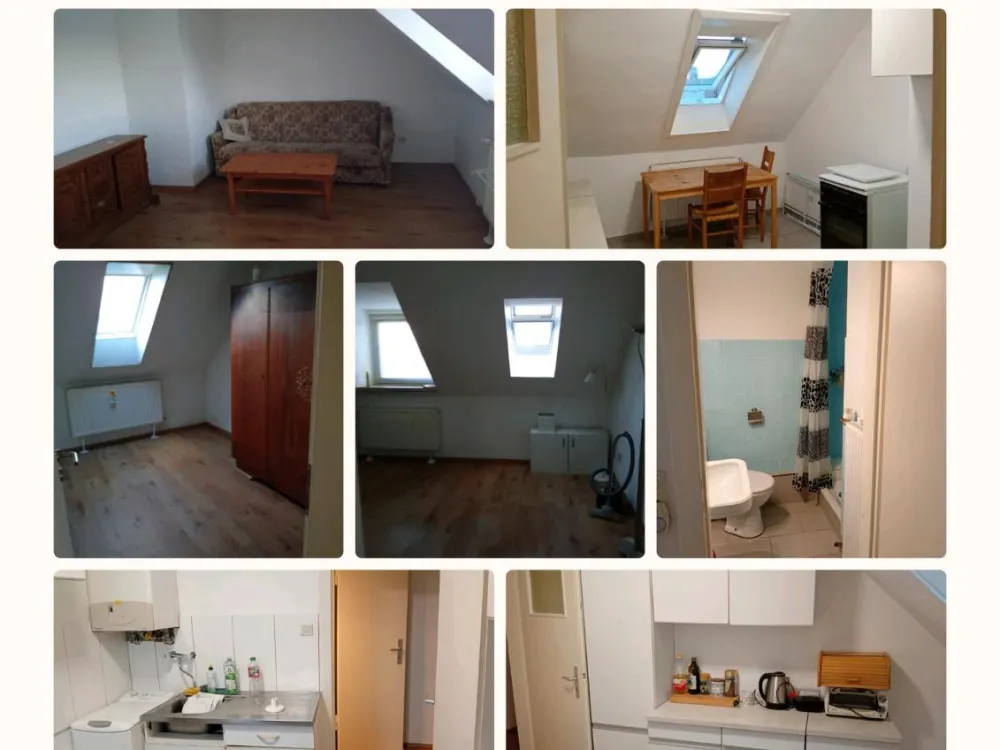 2-Zimmer-Wohnung im Hannover Mitte