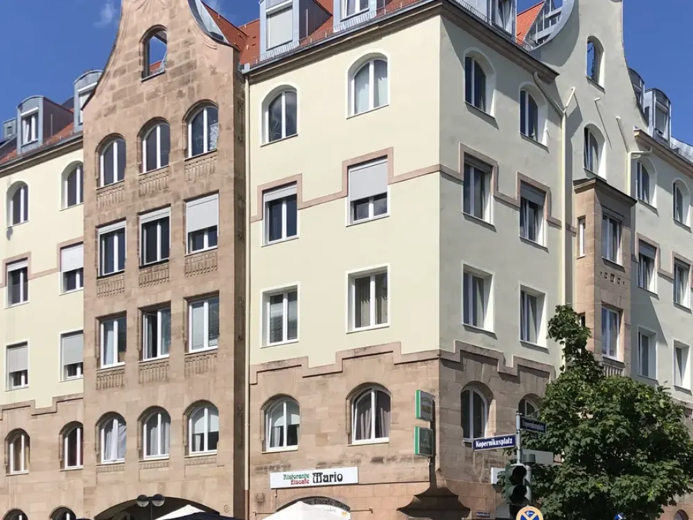 ERSTBEZUG: Helle, schöne sanierte 3-Zimmer-Wohnung im 1. OG (1. OG rechts B)